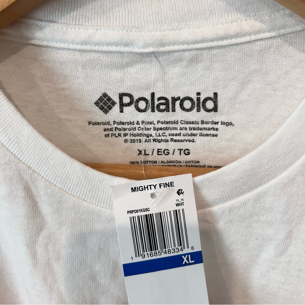 Polaroid tee - Picture 2 of 2